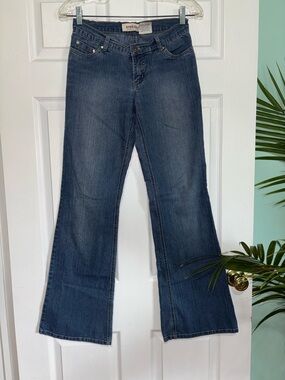 Hydraulic Women's Dark Blue Flared Jeans